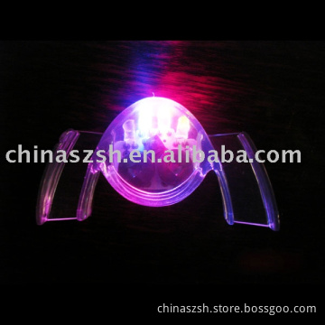 flashing mouthpiece